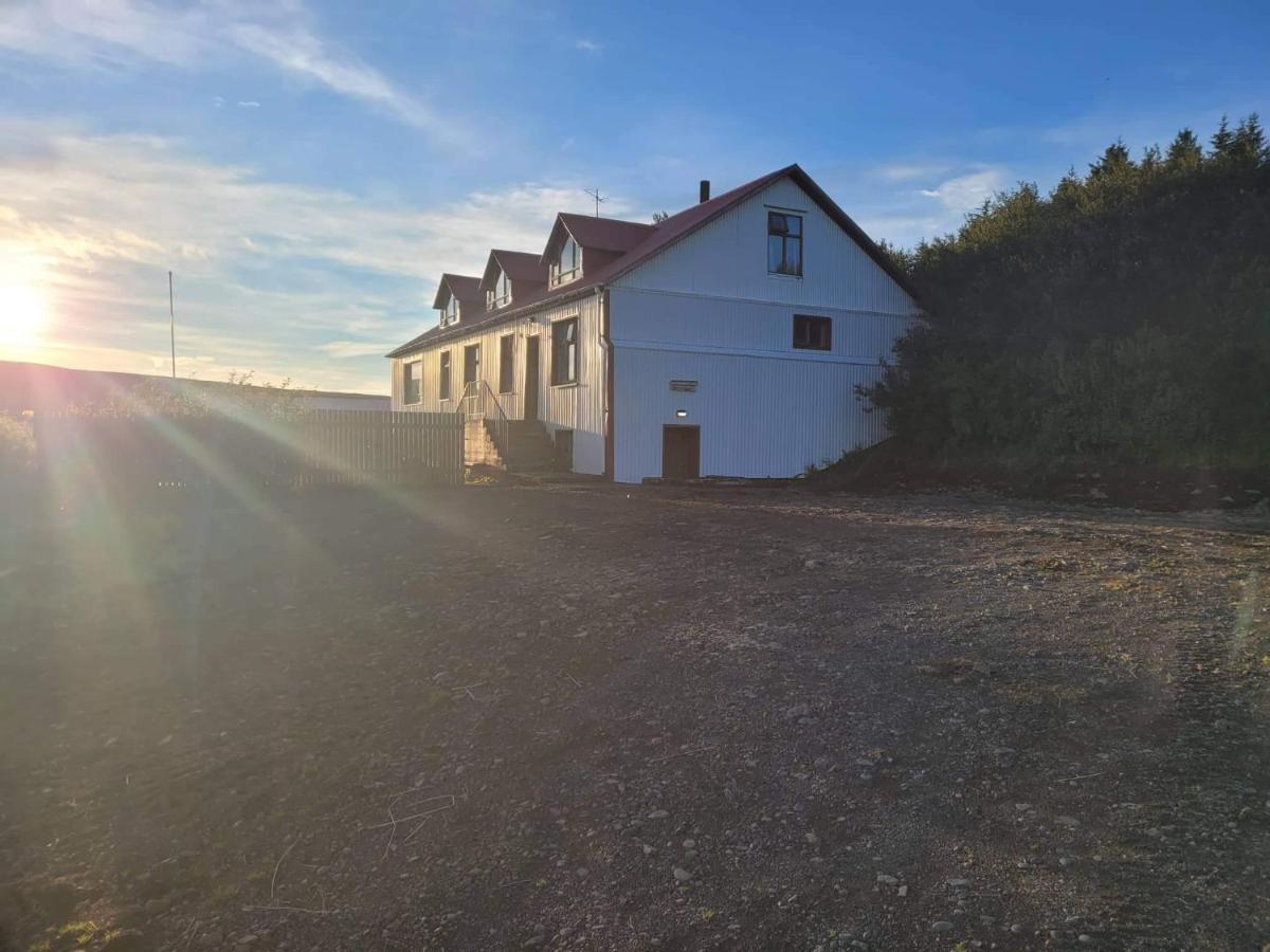 Ferienwohnung The Old House Selfoss Exterior foto
