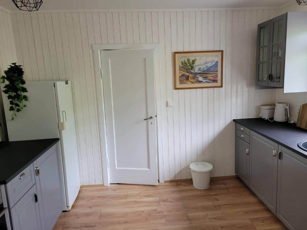 Ferienwohnung The Old House Selfoss Exterior foto