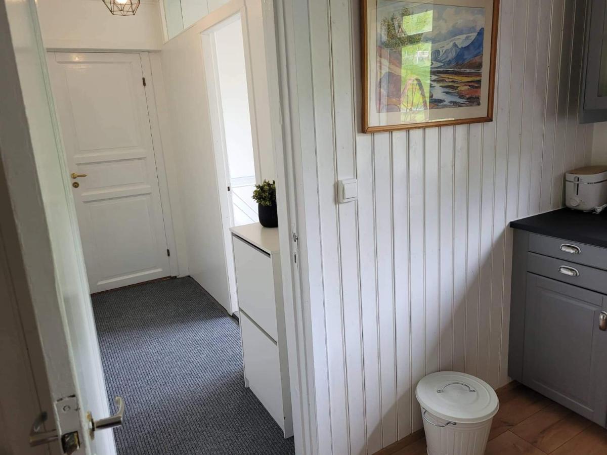Ferienwohnung The Old House Selfoss Exterior foto