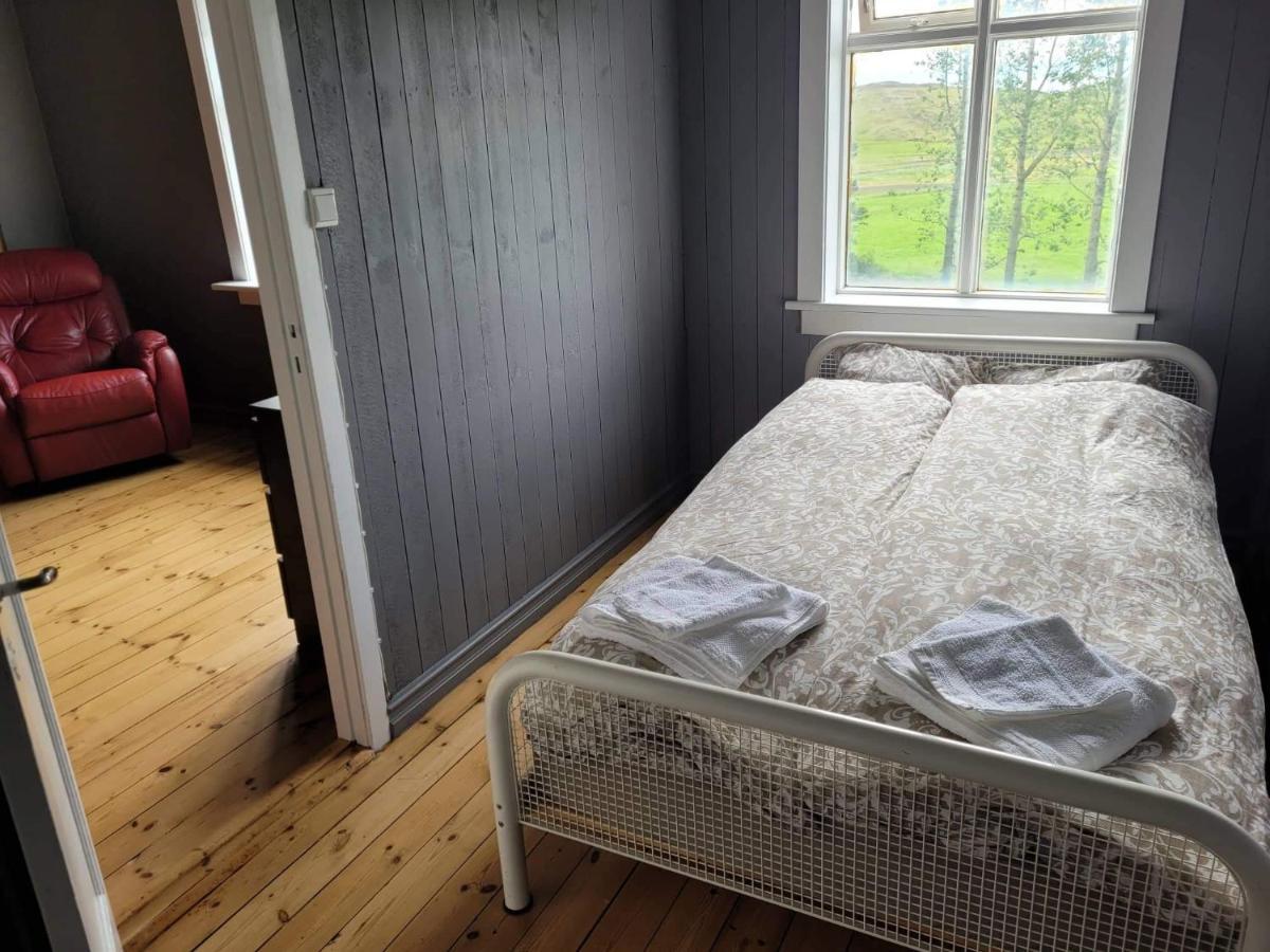 Ferienwohnung The Old House Selfoss Exterior foto